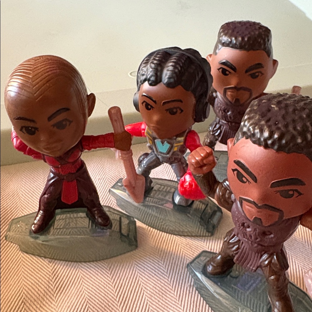Marvel Mini Action Figure Set – Wakonda Forever McDonalds toys